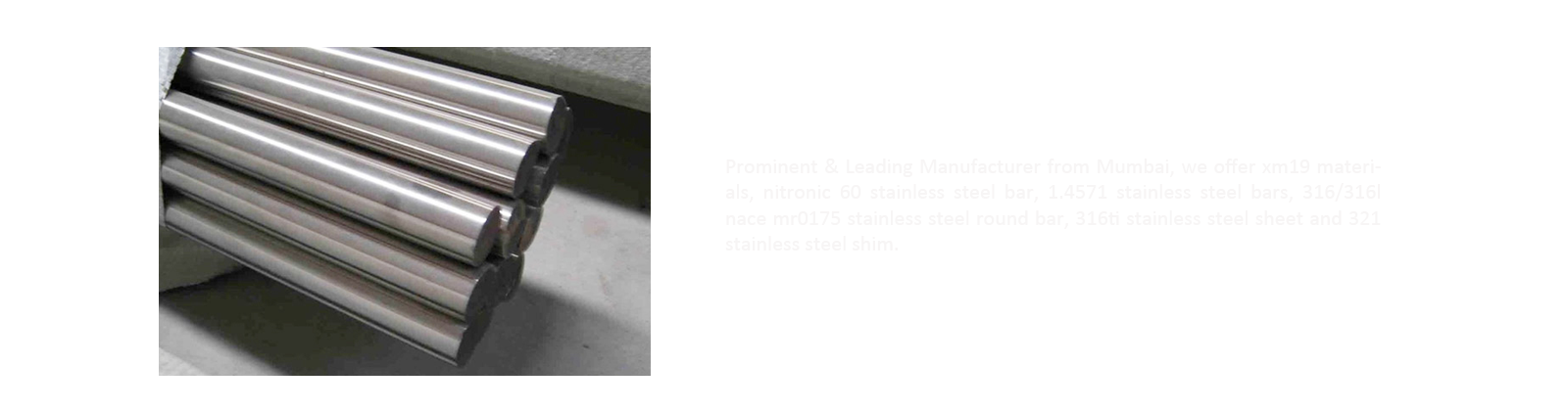 Stainless Steel 300 Series
